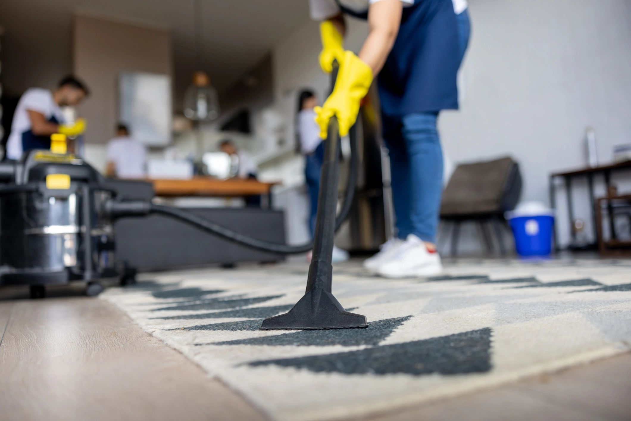 professional cleaning equipment